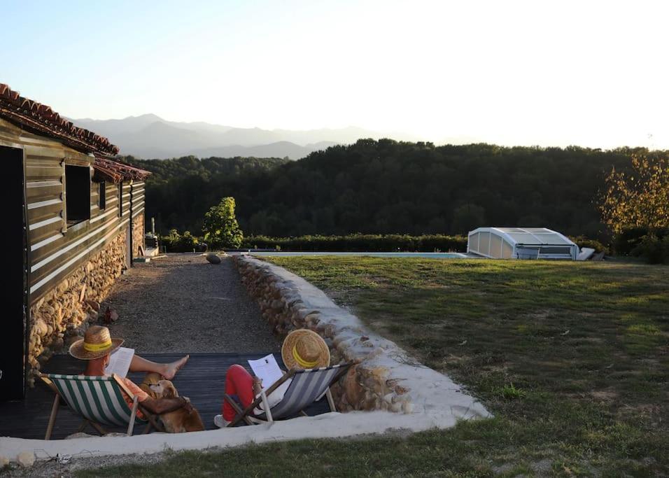 Domaine Ostau Montplaisant Ponlat-Taillebourg Exterior photo